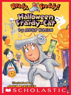 cover image of Halloween Fraidy Cat